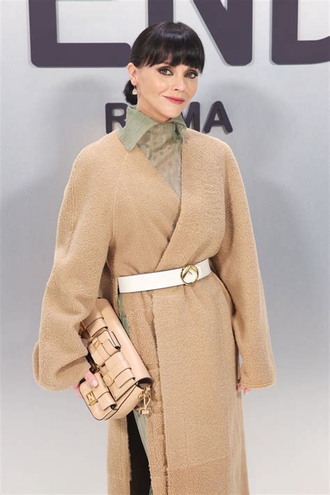 christina ricci fendi|christina ricci wardrobe.